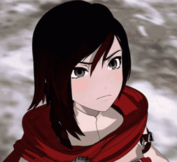 Rwby Irritated Ruby Rose No GIF