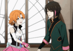 Rwby Lie Ren Nora Valkyrie High Five GIF