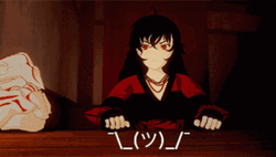 Rwby Raven Branwen Explaining GIF
