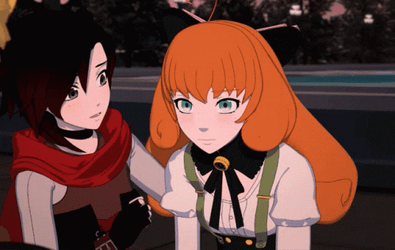 Rwby Ruby Rose Hugging Penny Polendina GIF