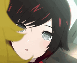 Rwby Ruby Rose Stunned Reaction GIF