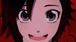 Rwby Ruby Rose Unleashing Power GIF