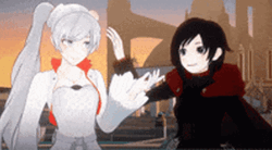 Rwby Weiss Schnee Annoyed GIF