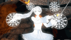 Rwby Weiss Schnee Fierce Battle GIF