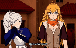 Rwby Weiss Schnee He's Adorable GIF