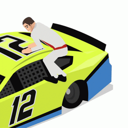 Ryan Blaney Animation GIF