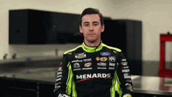 Ryan Blaney Clapping GIF