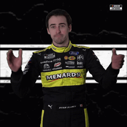 Ryan Blaney Clapping GIF
