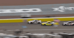 Ryan Blaney Driving His Car GIF