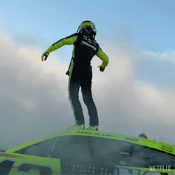 Ryan Blaney Feeling Victorious GIF