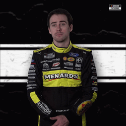 Ryan Blaney Giving Thumbs Up GIF