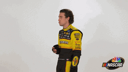 Ryan Blaney Pouting GIF