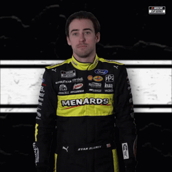 Ryan Blaney Shrugging GIF