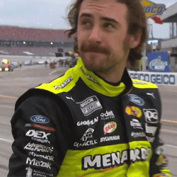 Ryan Blaney Thumbs Up GIF