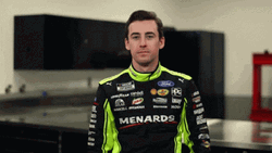 Ryan Blaney Two Thumbs Up GIF