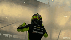 Ryan Blaney Winning Nascar GIF