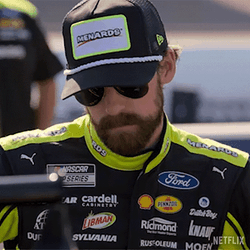 Ryan Blaney With Shades GIF