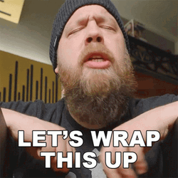 Ryan Bruce Lets Wrap It Up GIF