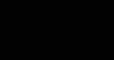 Ryan Faca In Yellow Letters On Black Background GIF