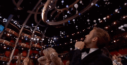 Ryan Gosling Attend The Oscars GIF
