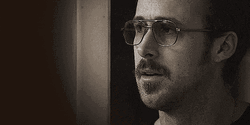 Ryan Gosling Breaking Moment GIF