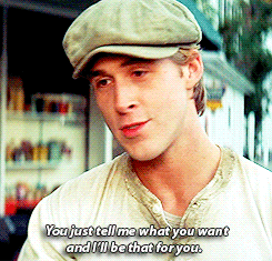 Ryan Gosling I'll Be That For You GIF