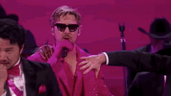 Ryan Gosling Ken Singing Barbie Movie GIF