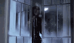 Ryan Gosling Opening The Door GIF