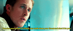 Ryan Gosling Shut Up Baby I Know It GIF
