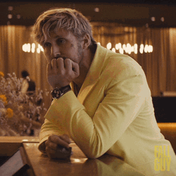 Ryan Gosling Waiting Patiently GIF