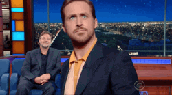 Ryan Gosling Waving Hand GIF