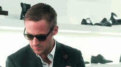 Ryan Gosling Wearing Sun Glasses GIF