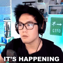 Ryan Higa It's Happening GIF