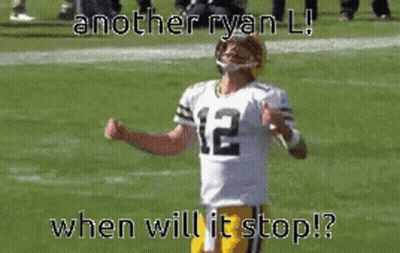 Ryan L When Will It Stop GIF
