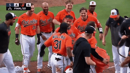 Ryan McKenna Score Orioles Win GIF
