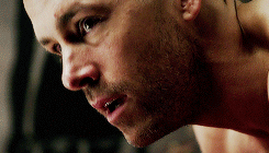 Ryan Reynolds Breathing Heavily GIF