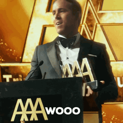 Ryan Reynolds Cheering Wooo GIF