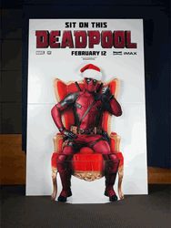 Ryan Reynolds Deadpool GIF