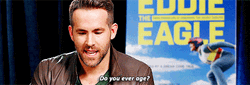 Ryan Reynolds Do You Ever Age GIF