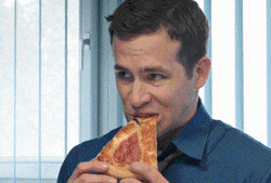 Ryan Reynolds Eating Fast GIF