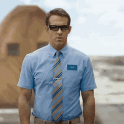 Ryan Reynolds Finger GIF