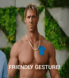Ryan Reynolds Friendly Gesture GIF