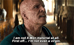 Ryan Reynolds I'm Not X-Men GIF