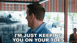 Ryan Reynolds Just Keeping Your Toes GIF