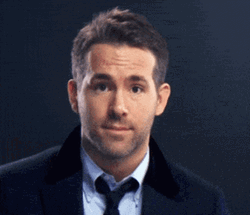 Ryan Reynolds Kiss GIF