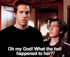 Ryan Reynolds Oh My God GIF