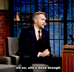 Ryan Reynolds She's Done Enough GIF