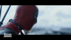Ryan Reynolds Shocked Spiderman GIF