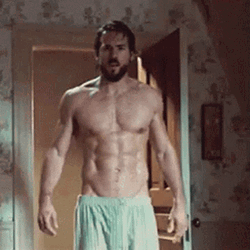 Ryan Reynolds Showing Body GIF