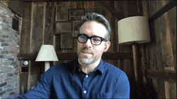 Ryan Reynolds Showing Bottle GIF